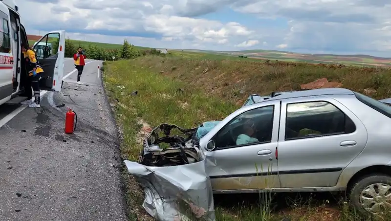 Nevşehir'de Feci Trafik Kazası: İki Genç Hayatını Kaybetti
