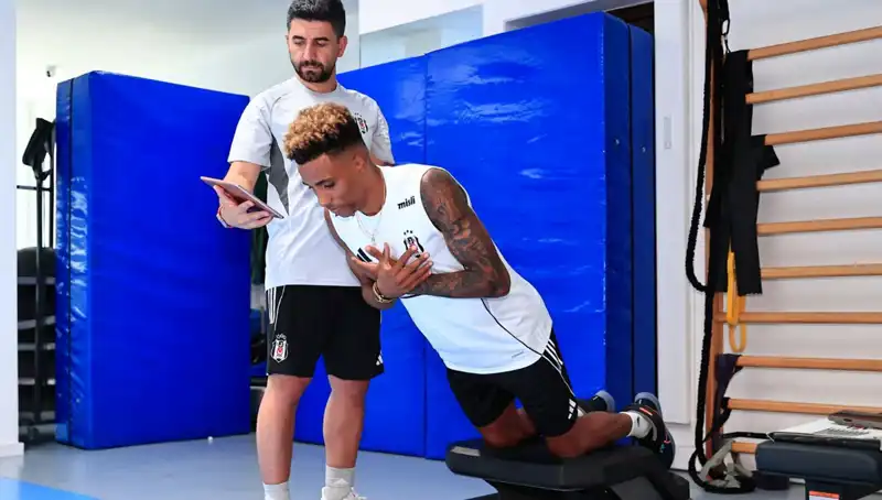 Beşiktaş'ta Yeni Sezon Heyecanı: Sağlık Kontrolleri Başladı