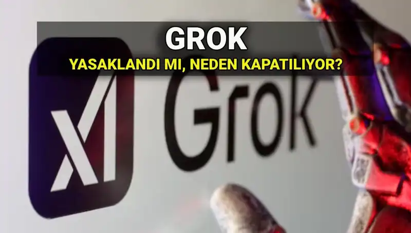 Grok Yapay Zekası Neden Yasaklandı? Ayrıntılar ve Etkileri