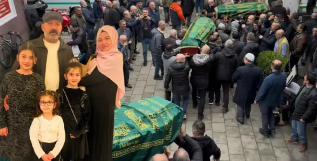Rize'de Acı Veda: Strasbourg'da Hayatını Kaybeden Kız Kardeşlere Son Görev