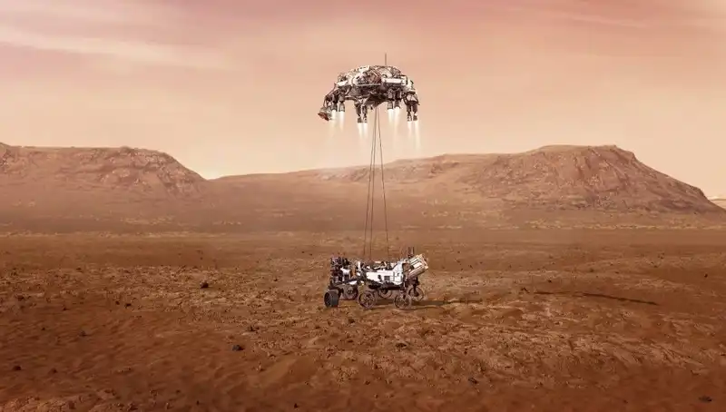 Mars'ta Şaşkınlık Yaratan Bulgu: Kafatası Görünümünde Nesne Keşfedildi