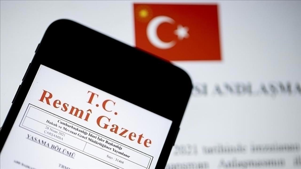 Cumhurbaşkanı tarafından yapılan atama kararları Resmi Gazete'de yayımlandı.