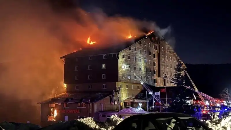 Kartalkaya Yangını Davasında 32 Sanık Bugün Hakim Karşısında!