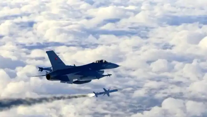 F-16 EDPOD Projesi: Tüm Testleri Geçti, Askeri Güçte Yeni Bir Dönem Başlıyor!