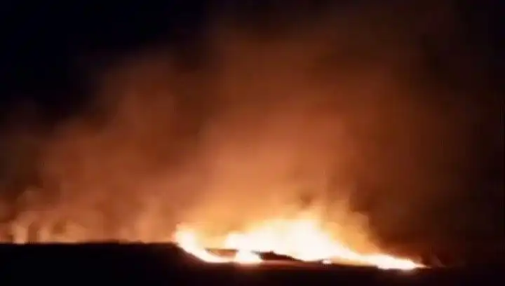 Tekirdağ'da 20 Dekar Buğday Alanı Göz Göre Göre Yandı!