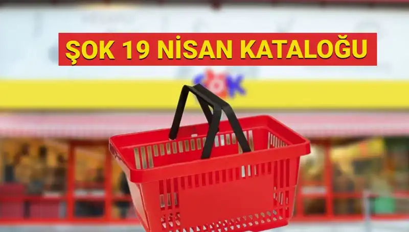 19 Nisan Cumartesi ŞOK Aktüel Kataloğu: Yeni Ürünlerle Dolu Alışveriş Fırsatları