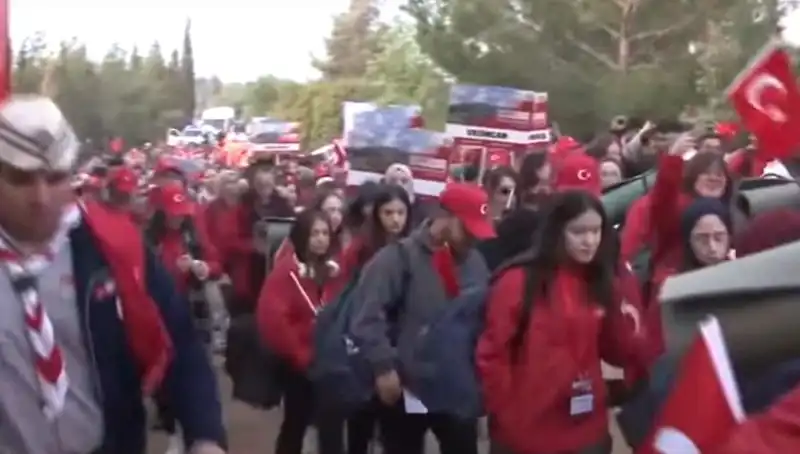 57. Alay Vefa Yürüyüşü ile Çanakkale Zaferi’ne Anlamlı Bir Yolculuk