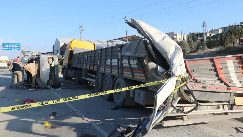 İstanbul'da Feci Kaza: Hayatını Kaybedenlerin Sayısı Altıya Yükseldi