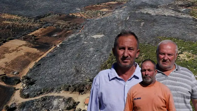 Çeşme'deki Yangın Felaketi: Gözyaşlarıyla Anılan "Her Şeyim Gitti" Hayatlar