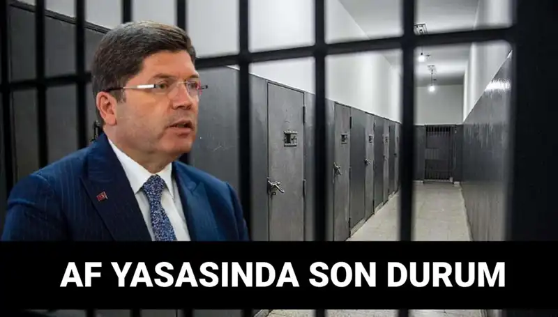 Adalet Bakanlığı'ndan Son Dakika: Af Yasası Hakkında Merakla Beklenen Gelişmeler!