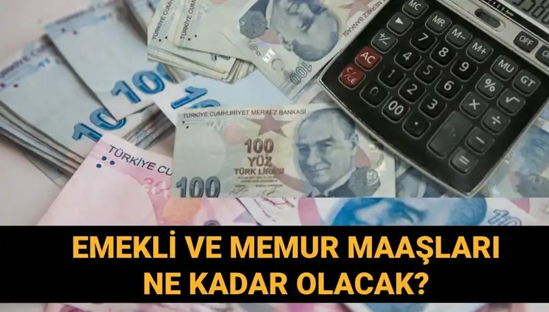 Temmuz 2023’te Emekli ve Memur Maaşları Ne Kadar Zamlanacak?