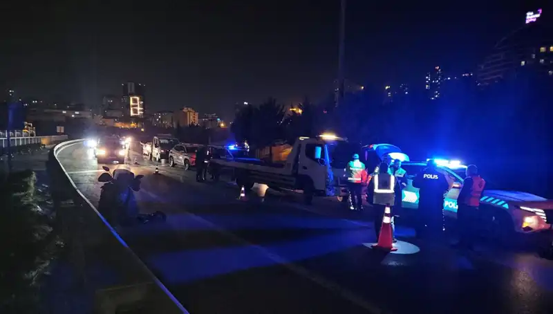 TEM Otoyolu’nda Şok Kazanın Ayrıntıları: Yatan Kişi Metrelerce Sürüklendi!