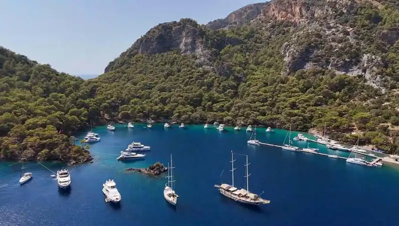 Göcek'in İncisi: Müziksiz Koylar, Ziyaretçileri Üzüyor