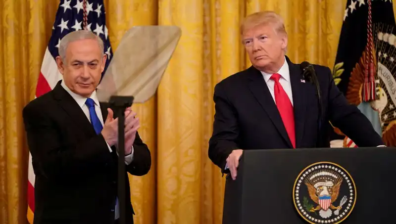 Trump Beyaz Saray'da Netanyahu'yu Ağırlıyor: Sürpriz Gelişmeler Bekleniyor