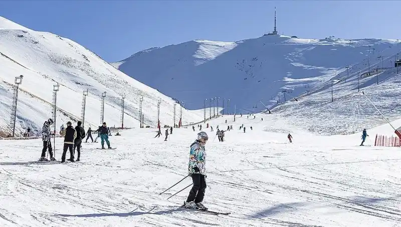 Palandöken'de Rekor Kar Kalınlığı: Kayak Tutkunlarına Müjde!