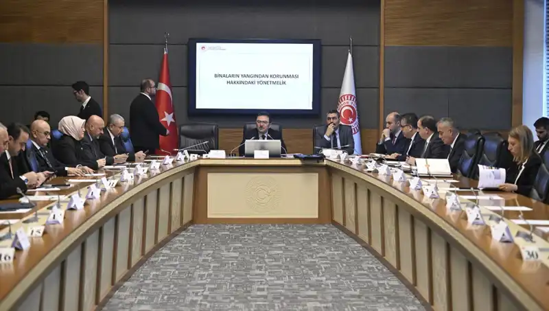 Kartalkaya'daki Otel Yangını İçin TBMM Araştırma Komisyonu Olağanüstü Toplandı