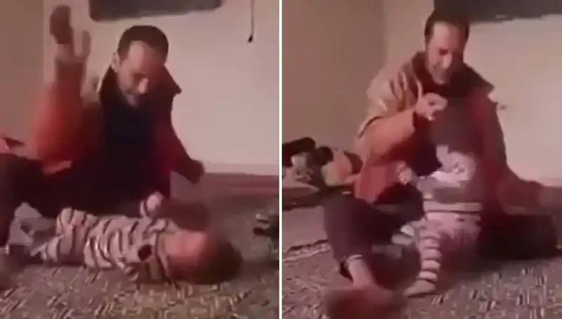 Çocuğuna Uyguladığı Şiddetle Gündeme Gelen Ebeveyn Tutuklandı