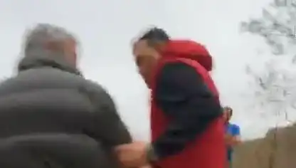 Sisler İçinde Yaşanan Dram: Jandarmanın Sireni Hayat Kurtardı
