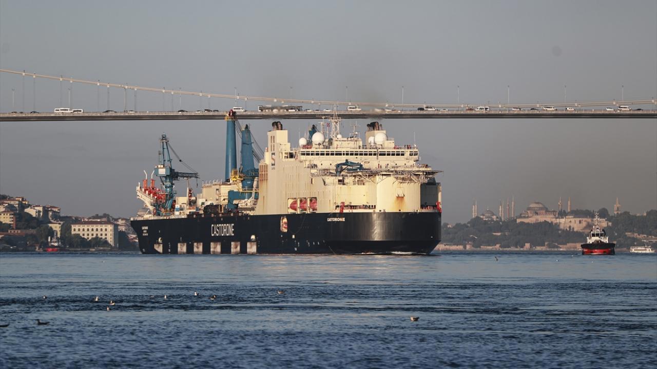 İstanbul Boğazı'nda Gemi Trafiğine Kapanma Kararı Alındı