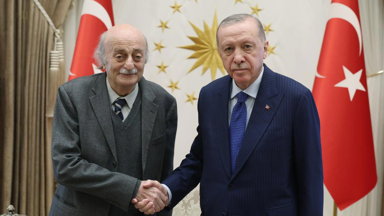 Cumhurbaşkanı Erdoğan'dan Velid Canbolat'a Özel Kabul