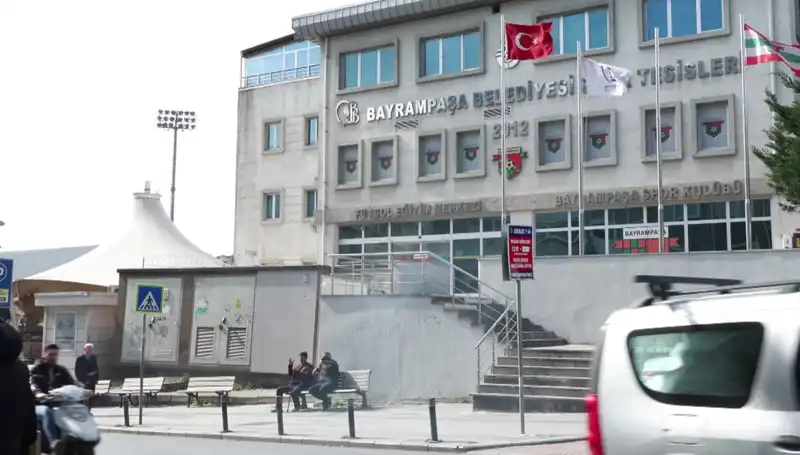 Arda Turan Spor Kompleksi'nde Otopark Su Baskını ile Zarar Gördü