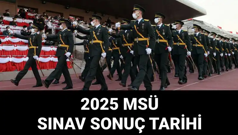 MSÜ Sınav Sonuçları Açıklandı: 2025 Sonuç Tarihleri ve Detaylar