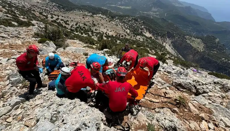 Fethiye'de Dram: Paraşüt Uçuşu Kazası Sonucu İki Can Gitti