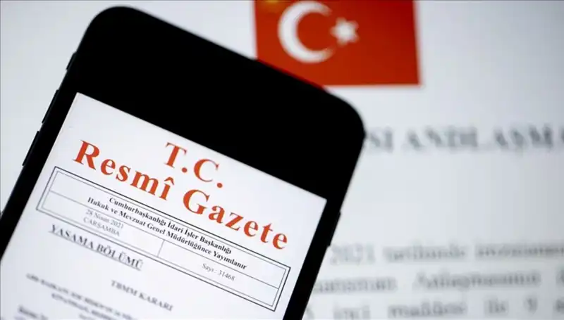 Resmi Gazete'de Bugün Öne Çıkan Kararlar: 10 Ağustos 2025