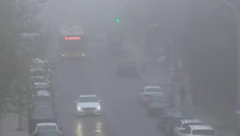 İstanbul’da Sis Alarmı: Görüş Mesafesi Ne Kadar Düştü?