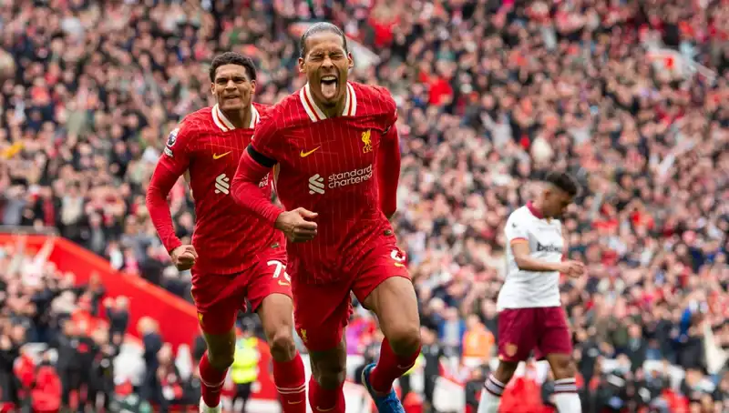 Liverpool, Şampiyonluğa Bir Adım Kalırken Hedeflerine Odaklanıyor