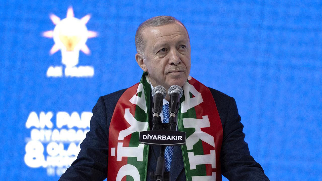 Erdoğan'ın Vatan Bütünlüğü Mesajı