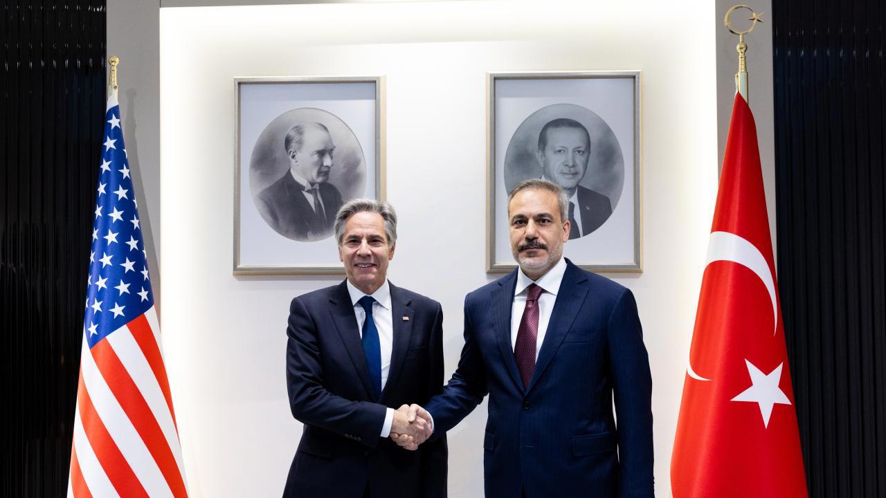 Bakan Fidan, Blinken ile ABD ilişkilerini görüştü
