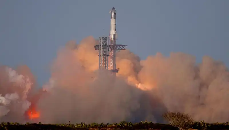 SpaceX, Starship'in 8'inci Uçuş Testiyle Uzay Keşiflerine Bir Adım Daha Yaklaştı