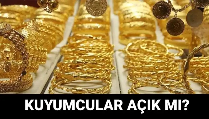 Bayramda Kuyumcular Açık mı? İşte Cevaplar ve Detaylar