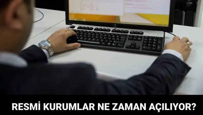 Resmi Kurumlar Bugün Açık mı? Detaylar ve Saatler Burada!