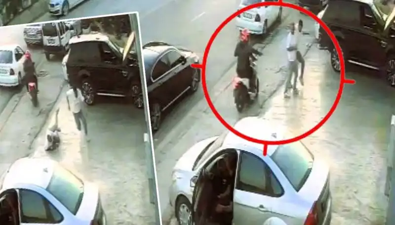 Denizli'de Sokak Ortasında Motosikletli İnfaz Girişimi: Olayın Ayrıntıları!