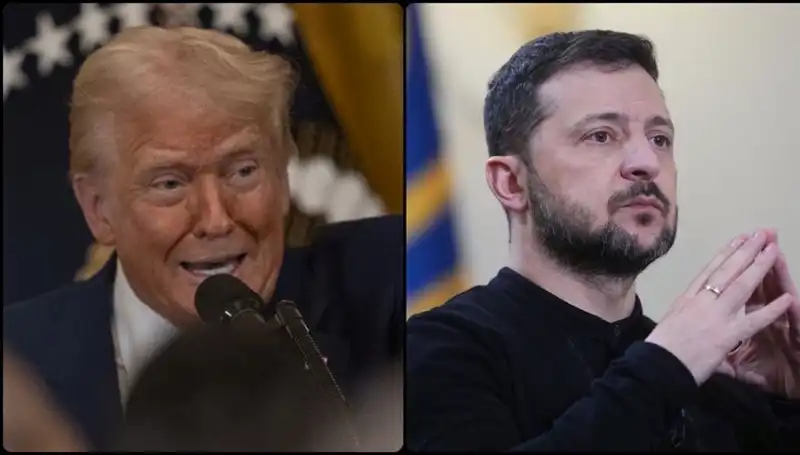Zelenski'den Trump’a Çağrı: "Ukrayna’ya Gel, Gerçeği Gör"