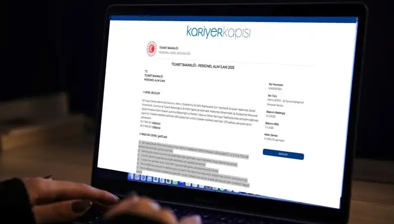 Ticaret Bakanlığı 2025'te 988 Personel Alımı İçin Başvurular Ne Zaman?