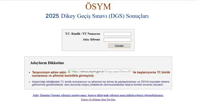 DGS Sonuçları Bekleyen Öğrenciler İçin Son Gelişmeler