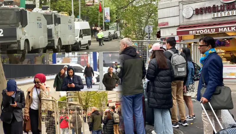 1 Mayıs'ta İşçilerin Alanlardaki Gücü: Taksim, Kadıköy ve Beşiktaş'ta Neler Oluyor?