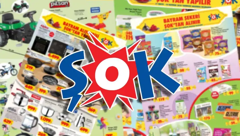 ŞOK Marketlerde Bayram Coşkusu: 21 Mayıs - 10 Haziran Aktüel Ürünler!