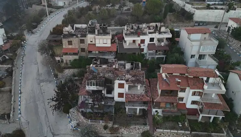 Orman Yangınlarında Kayıplar Artıyor: Evler ve Doğa Tahrip Ediliyor