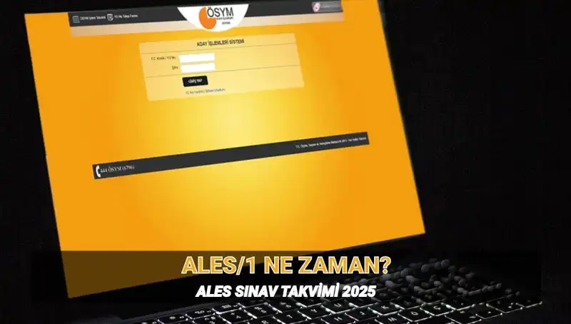 2025 ALES/1 Sınavı Tarihleri ve Detayları Açıklandı!
