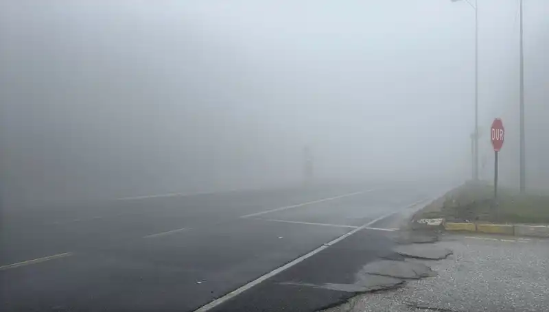 Bolu Dağı’nda Sis Alarmı: Seyahat Planlarınızı Gözden Geçirin!