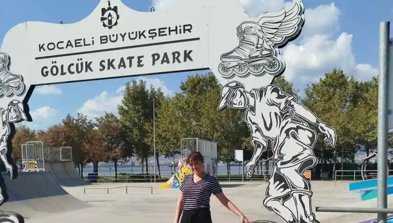 Kocaeli’de Kaykay Parkına Mattia Ahmet Minguzzi’nin İsmi Verildi!