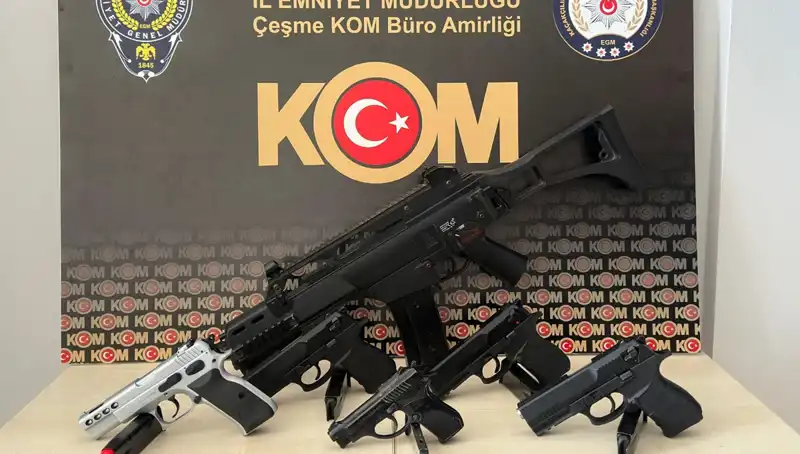 Çeşme'De Güvenlik Güçlerinden Suç Örgütüne Büyük Darbe!