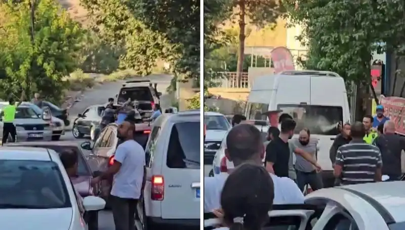Sivas'ta Borç Tartışması Büyüdü: Sokaklarda Kavga Çıktı