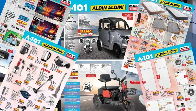 A101’de Bu Perşembe Ailecek Alışveriş Zamanı: Yeni Ürünler Geliyor!