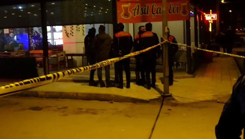 Kahvehanede Çıkan Kanlı Hesaplaşma: 1 Ölü, 4 Yaralı