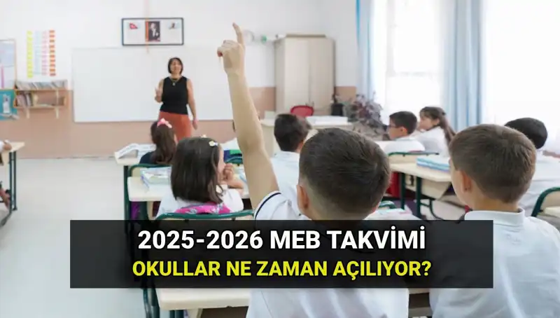 Eğitim Takviminde Değişiklikler: Okullar Ne Zaman Açılıyor?